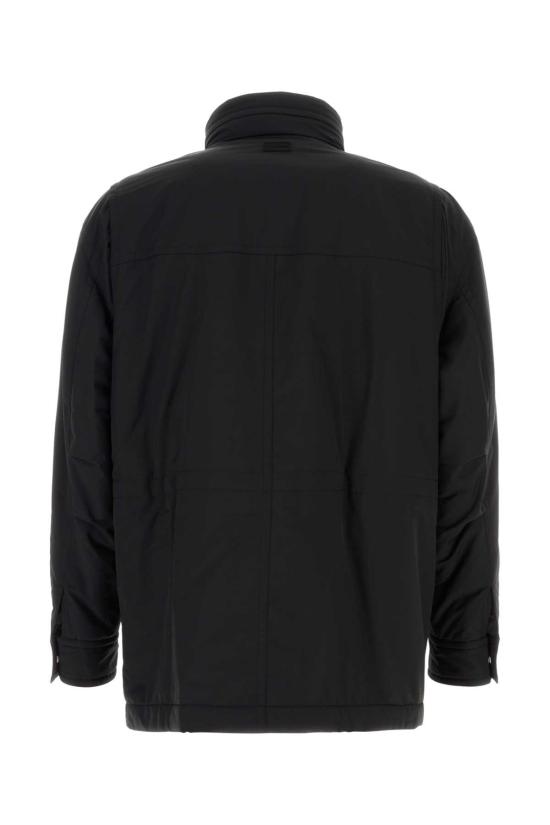 25FW 살바토레 페라가모 자켓 144852785752 NERNERWHIMUL Black - SALVATORE FERRAGAMO