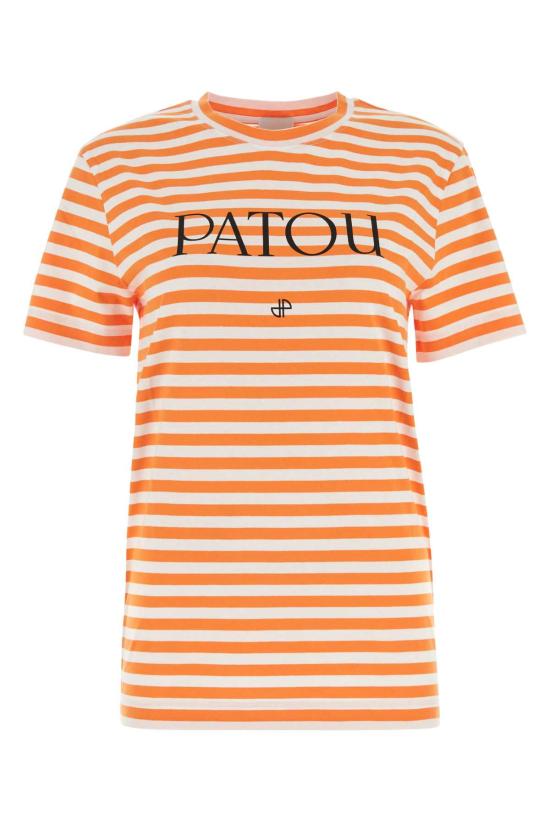  파투 반팔 티셔츠 JE0329999 218O Stripped