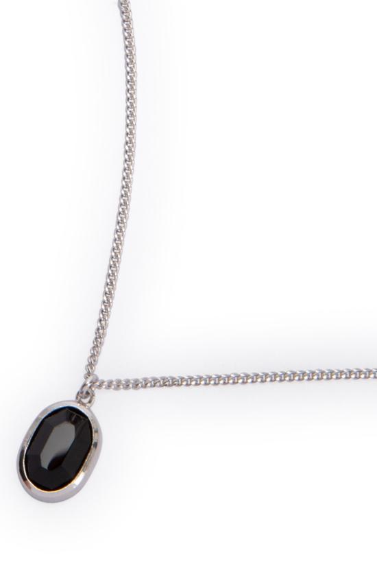 25FW 셀린느 네크리스 461EH6SSO 38NS BLACKSILVER - CELINE