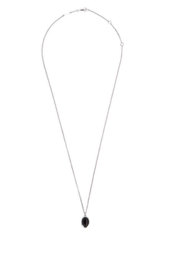 25FW 셀린느 네크리스 461EH6SSO 38NS BLACKSILVER