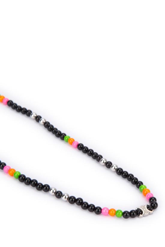 24FW 셀린느 네크리스 461EA6OPB 38ML BLACKMULTICOLOR - CELINE