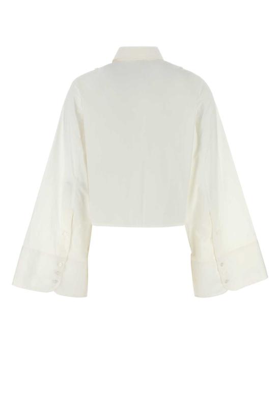 25SS MM6 메종마르지엘라 셔츠 S52DT0044M35152 100 White - MM6 MAISON MARGIELA