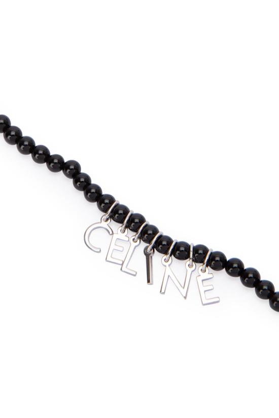 25SS 셀린느 네크리스 461DV6ONB 38NS BLACKSILVER - CELINE