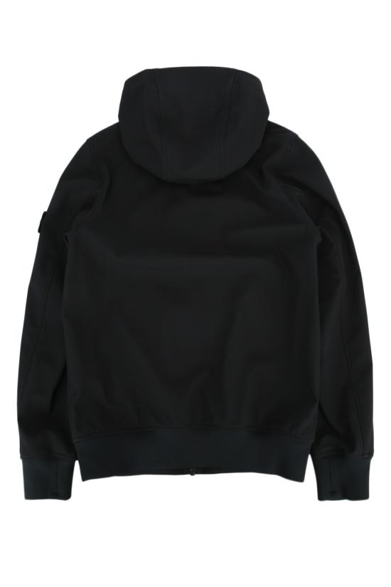 25SS [키즈] 스톤 아일랜드 자켓/베스트 410000222 V0029 BLACK - STONE ISLAND