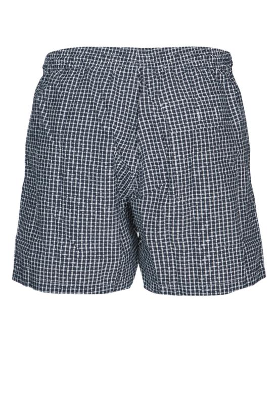 25SS 로로피아나 스윔팬츠 FAP2706 T1QV IVORYBLUECHECK - LORO PIANA