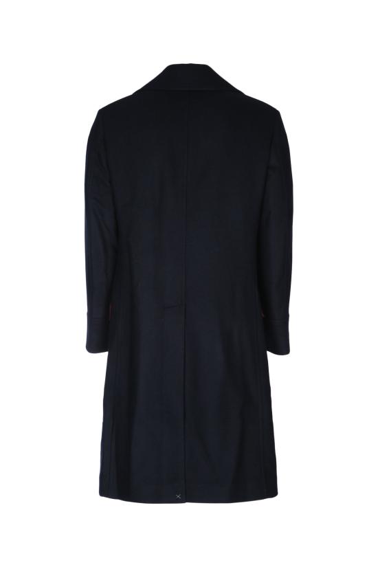 25FW 브루넬로 쿠치넬리 더블 브레티드 울 코트 MY4969139G CX200 - BRUNELLO CUCINELLI