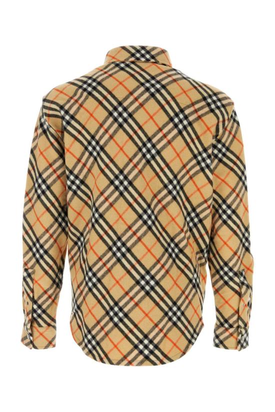 26SS 버버리 긴팔 셔츠 8091908 B9368 Checked - BURBERRY