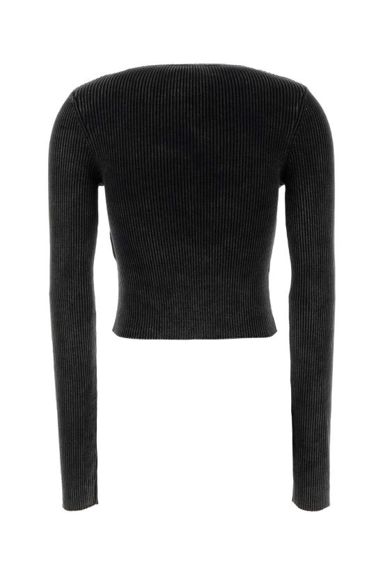 25FW 디젤 스웨터 A148100AKBQ 900 Black - DIESEL