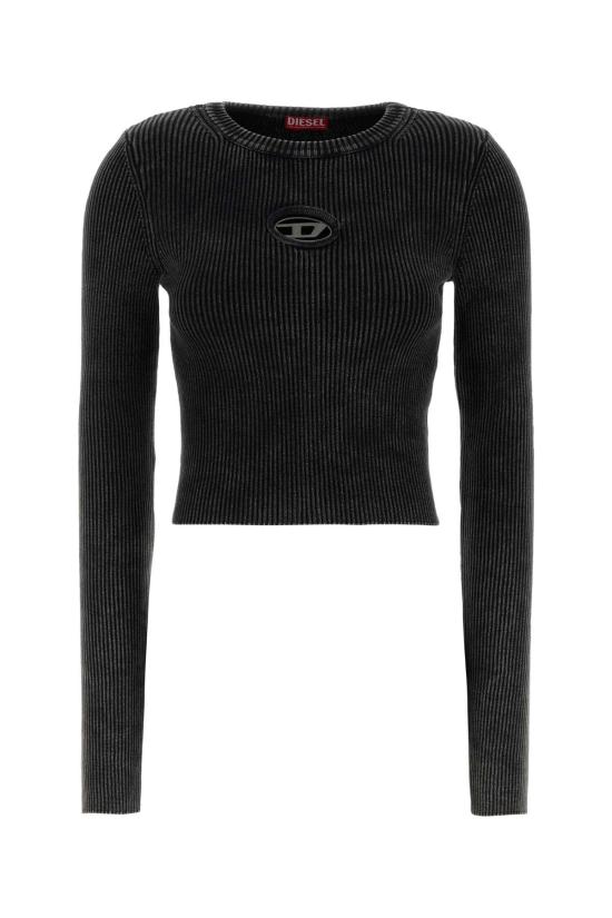 25FW 디젤 스웨터 A148100AKBQ 900 Black