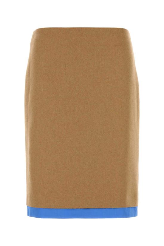 25SS 미우미우 미디 스커트 MG2344SOOO165 F0040 Beige o Tan