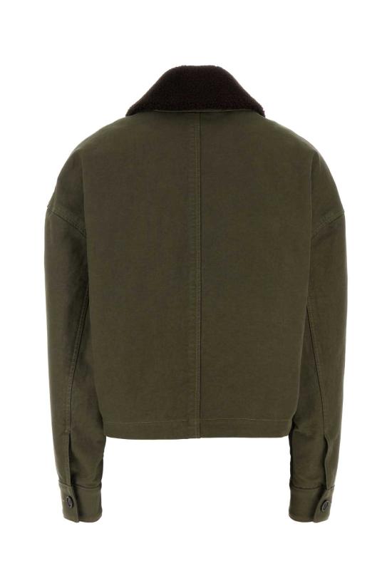 25SS 로에베 자켓 S359Y02XD0 KHAKIGREEN Green - LOEWE