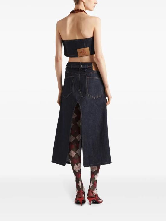 24FW 프라다 가디건 GFT027SOOO15C8 F0008 BLEU - PRADA