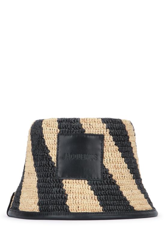 25SS 자크뮈스 버킷햇 245AC6423060 1FY NATURALBLACK