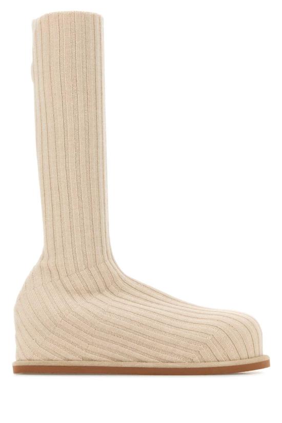  아미나 무아디 부츠 VENEDASTRETCHBOOT15 BEIGE Beige o Tan