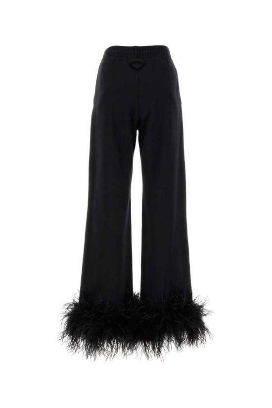  프라다 스트레이트 팬츠 132395SOOO13YG F0002 Black - PRADA