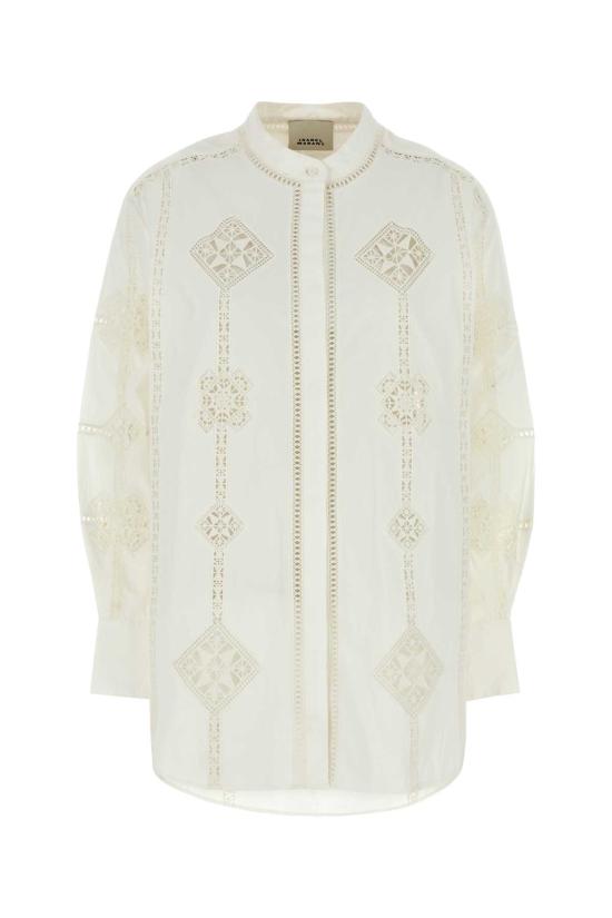 25SS 이자벨마랑 셔츠 CH0203FAC1J11I 20WH White