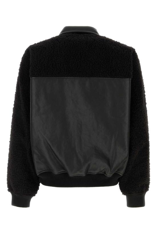 24FW 랜덤 아이덴티티 가죽 자켓 RAN04J004 BLACK Black - RANDOM IDENTITIES