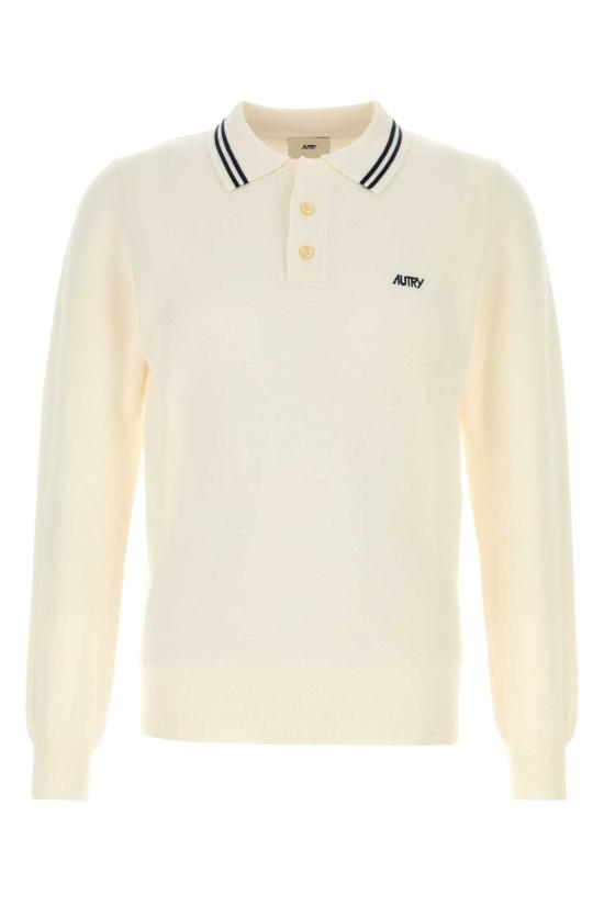 25FW 오트리 폴로 티셔츠 POPX N3KC White