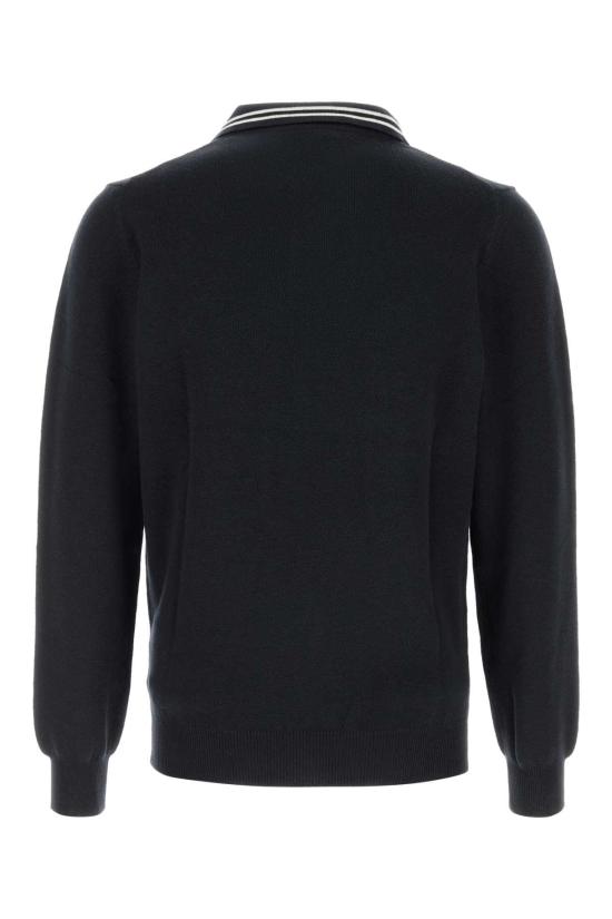 25FW 오트리 폴로 티셔츠 POPX N3KV Black - AUTRY