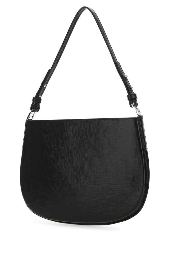  바이파 BF 로고 버클 레더 22CRISSSBLELAR BLACK Black - BY FAR
