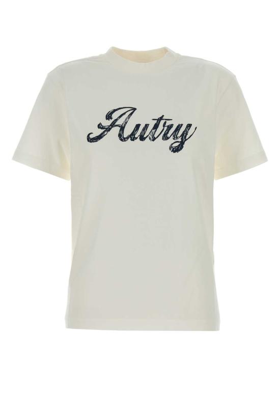 25FW 오트리 반팔 티셔츠 TSPW I5CW White