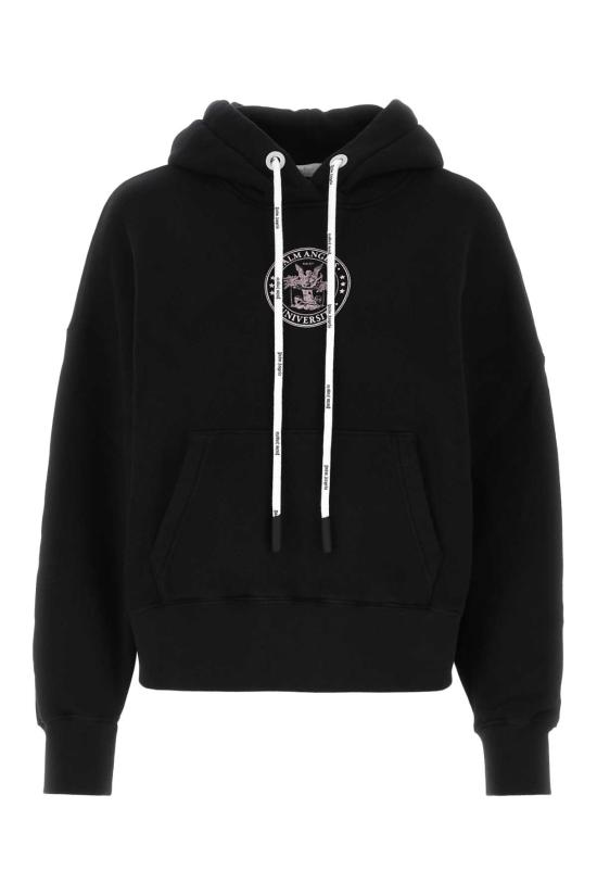  팜앤젤스 후드 티셔츠 PWBB023S23FLE003 1033 Black