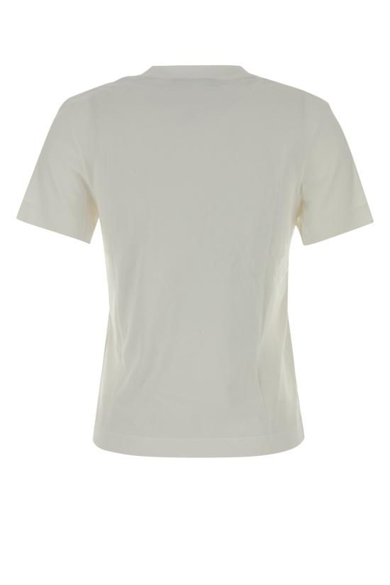 26FW 자크뮈스 그로그랭 로고 솟슬리브 티셔츠 TSW00550AJ00029 100 White - JACQUEMUS