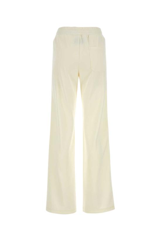 25FW 골든구스 스트레이트 팬츠 GWP00877P000521 81347 White - GOLDEN GOOSE