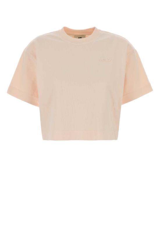 25FW 오트리 반팔 티셔츠 TSPW I8OE Pink