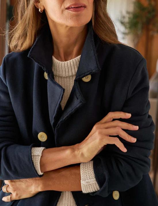  프랭크 앤 에일린 코트 Frank & Eileen 미니 벨파스트 피 - FRANK & EILEEN