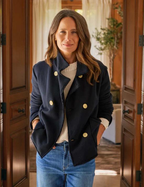  프랭크 앤 에일린 코트 Frank & Eileen 미니 벨파스트 피 - FRANK & EILEEN