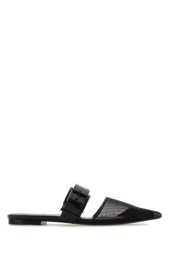  알렉산더 맥퀸 뮬/슬리퍼 744488W4AB2 1000 Black