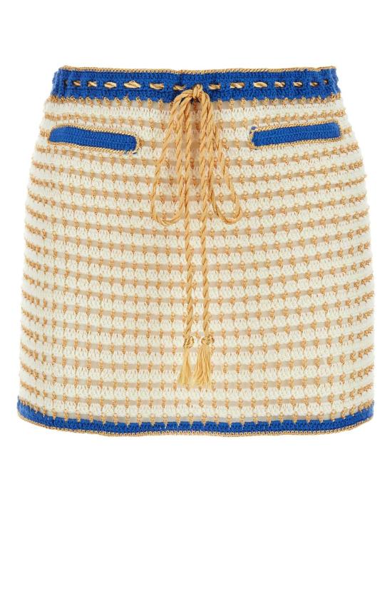  마이 비치 사이드 숏 스커트 SS23CS24 ECR Multicoloured