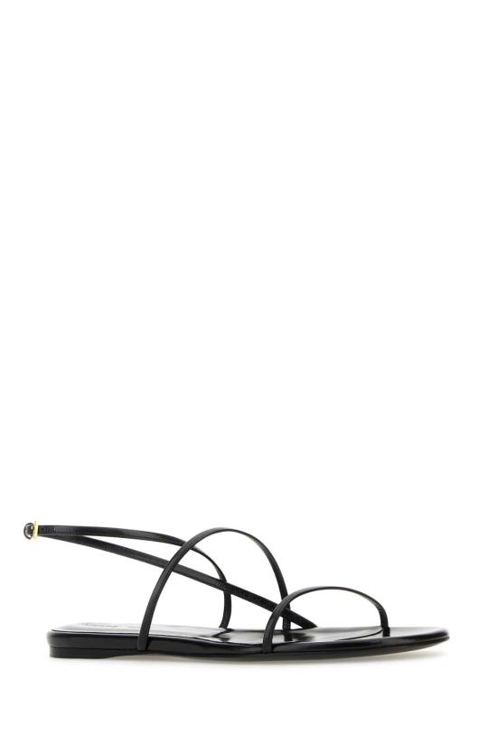 25SS 케이트 샌들 F3077920L920 200 Black - KHAITE