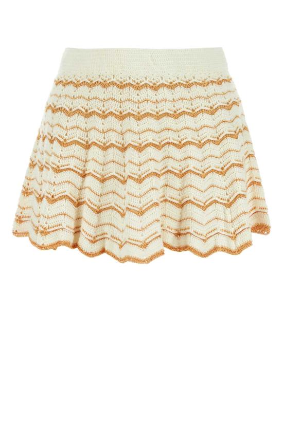  마이 비치 사이드 숏 스커트 SS23CS32 ECR Multicoloured