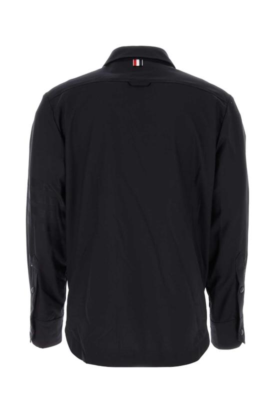  톰브라운 긴팔 셔츠 MJO055A06146 420 Blue - THOM BROWNE