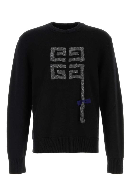 25SS 지방시 스웨터 BM90T54YKR 001 Black