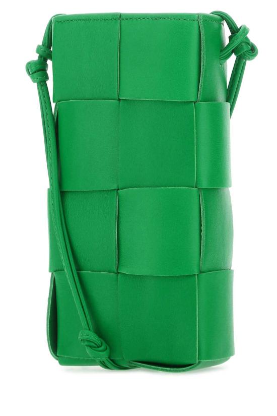  보테가베네타 크로스백 730541VCQC4 3722 Green - BOTTEGA VENETA