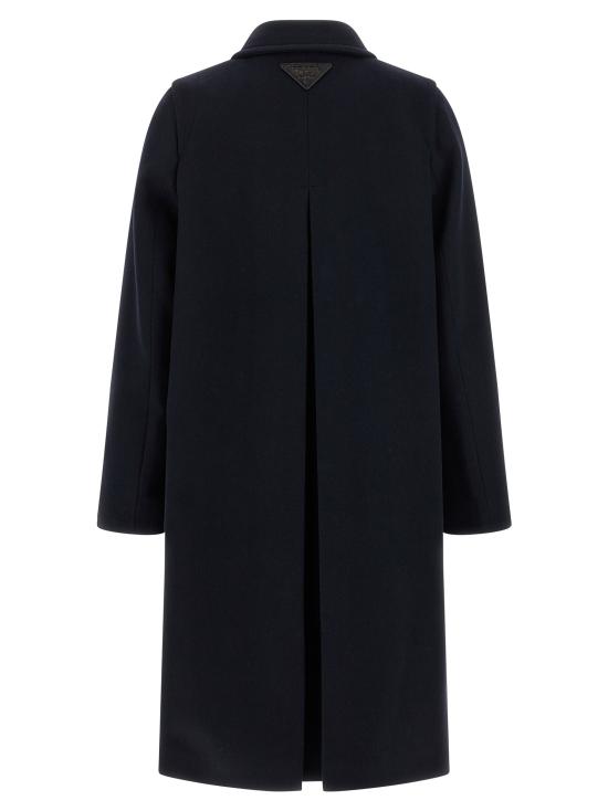 25FW 프라다 코트 P655SESOOOC2O F0008 Blue - PRADA