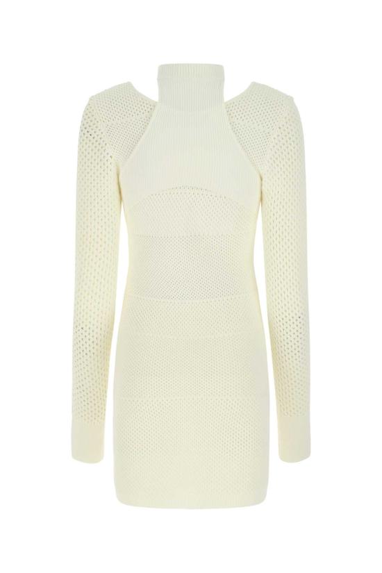  안드레아 아다모 숏 원피스 ADSS22DR06031474 0474 White - ANDREA ADAMO