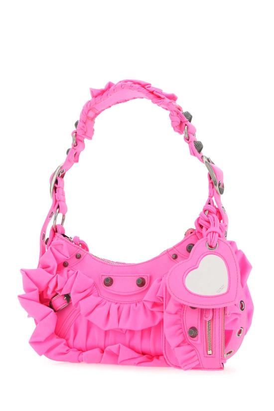  발렌시아가 Le Cagole 르 카골 숄더백 671309210FZ 5627 Pink - BALENCIAGA