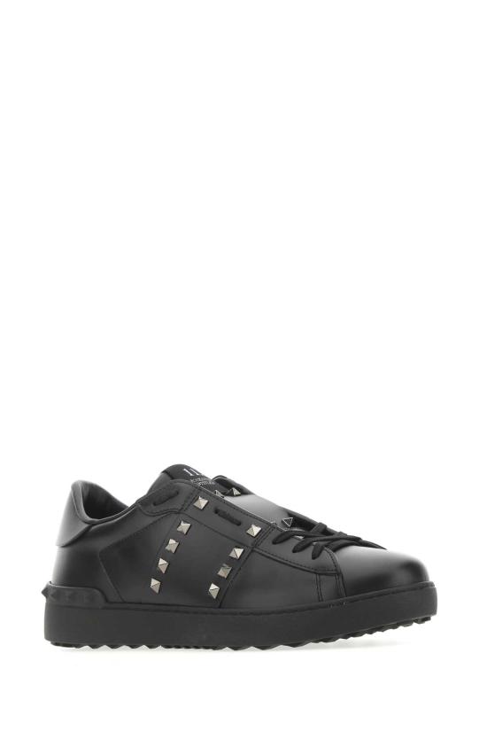 25SS 발렌티노 가라바니 스니커즈 3Y2S0931BXE 0NO Black - VALENTINO GARAVANI