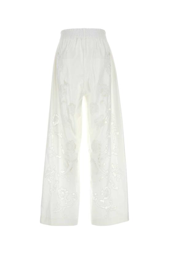 25SS 마그다뷰트림 스트레이트 팬츠 171525 WHITE White - MAGDA BUTRYM