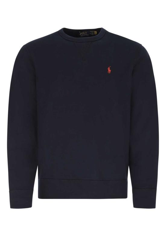 26SS 폴로 랄프로렌 포니 로고 자수 맨투맨 710766772 003 Blue