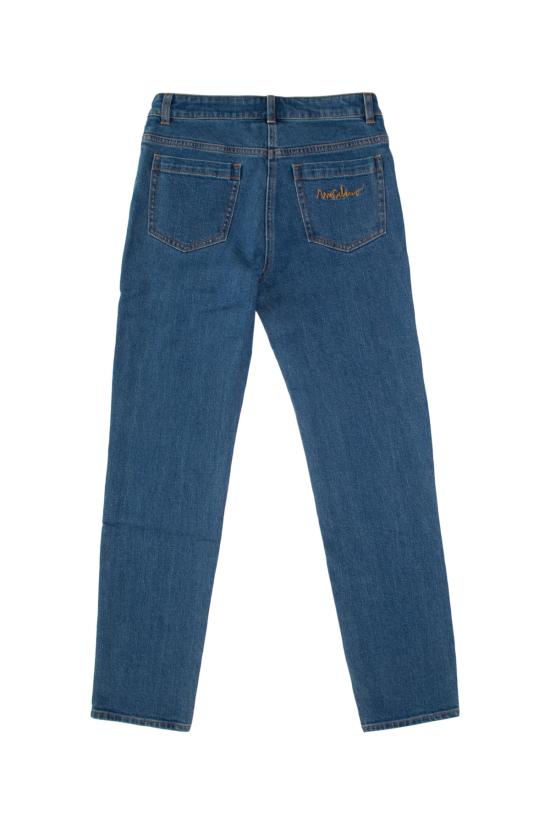  [키즈] 모스키노 팬츠 HDP05IN0Z83 40362 MEDIUMBLU - MOSCHINO