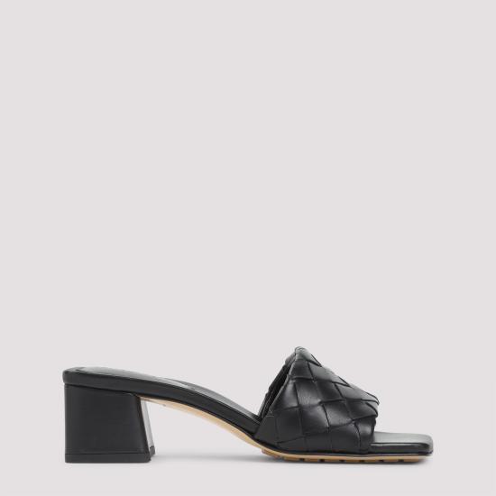 25FW 보테가베네타 뮬/슬리퍼 838098V2ED0 1000 Black