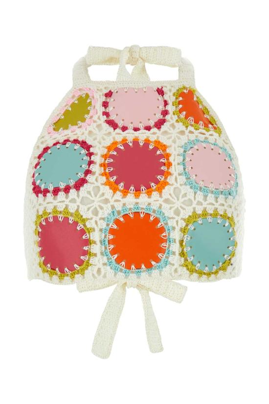  마이 비치 사이드 스웨터 R24CT65 MU Multicoloured