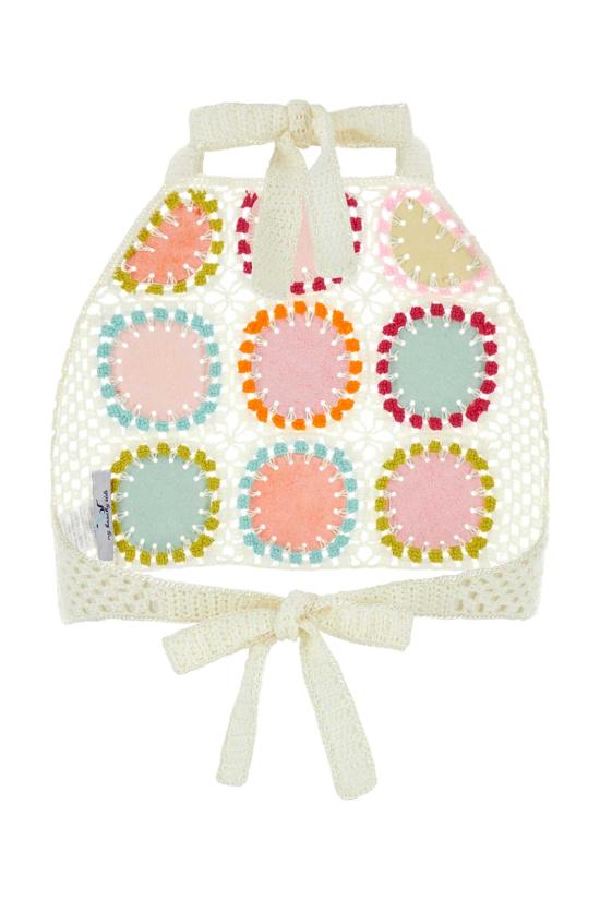  마이 비치 사이드 스웨터 R24CT65 MU Multicoloured - MY BEACHY SIDE