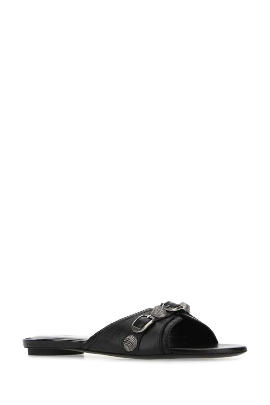 25SS 발렌시아가 뮬/슬리퍼 694342WAD4E 1081 Black - BALENCIAGA