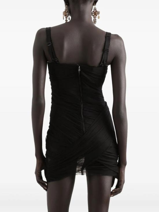 25SS 돌체앤가바나 원피스 F6TUPTHLUAC N0000 NERO - DOLCE & GABBANA